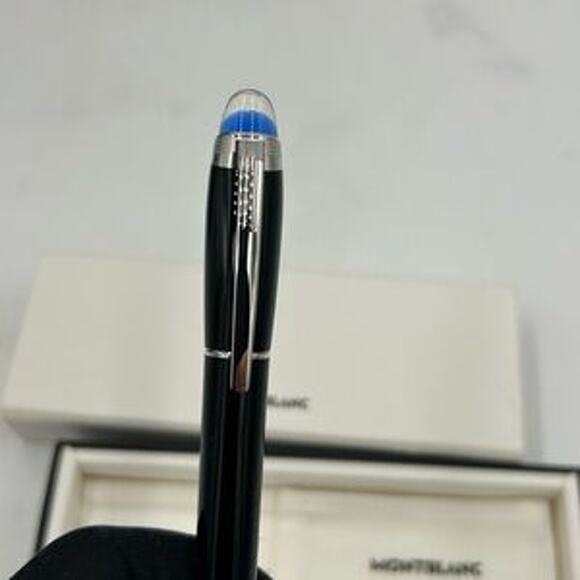 Mont Blanc blue planet star walker Ball point pen - Picture 10 of 16